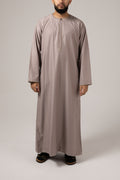 Omani Desert Silk Thobe
