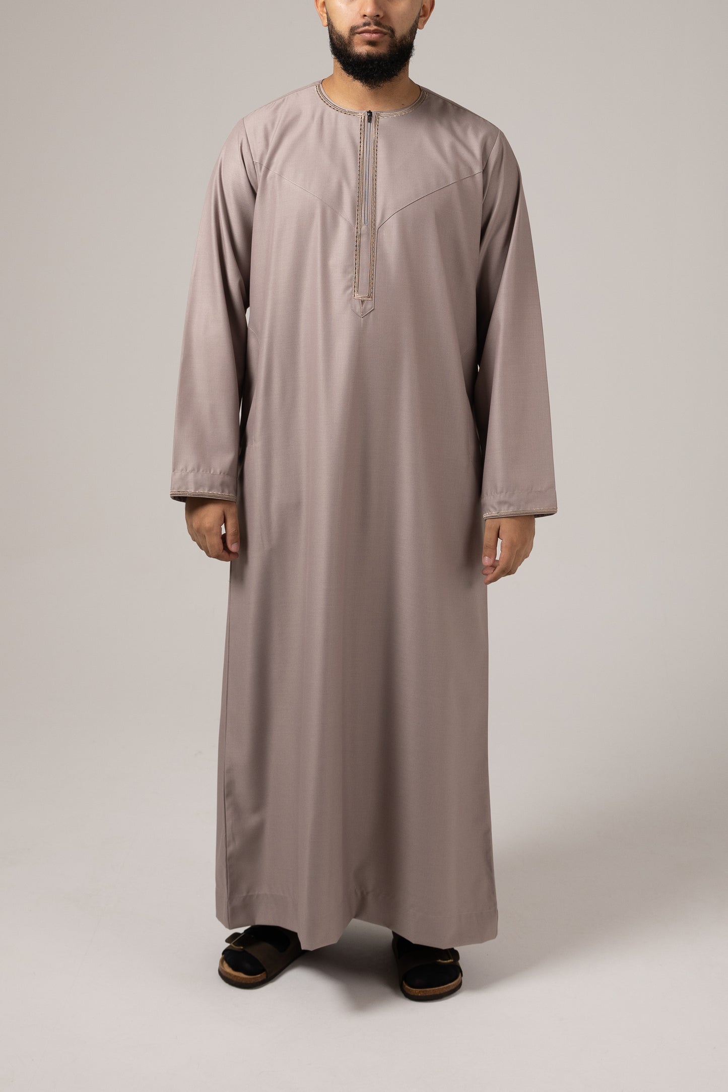 Omani Desert Silk Thobe