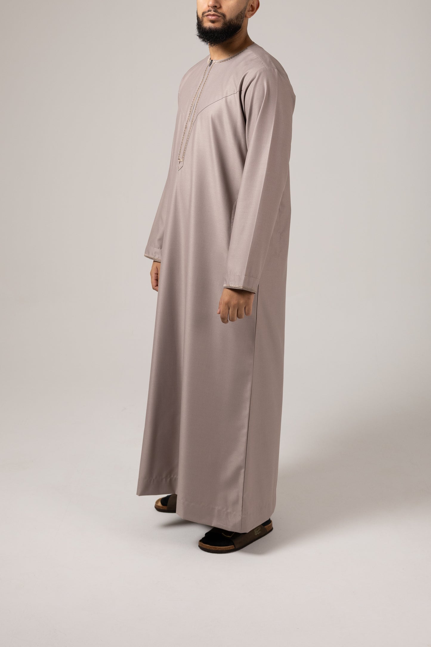 Omani Desert Silk Thobe