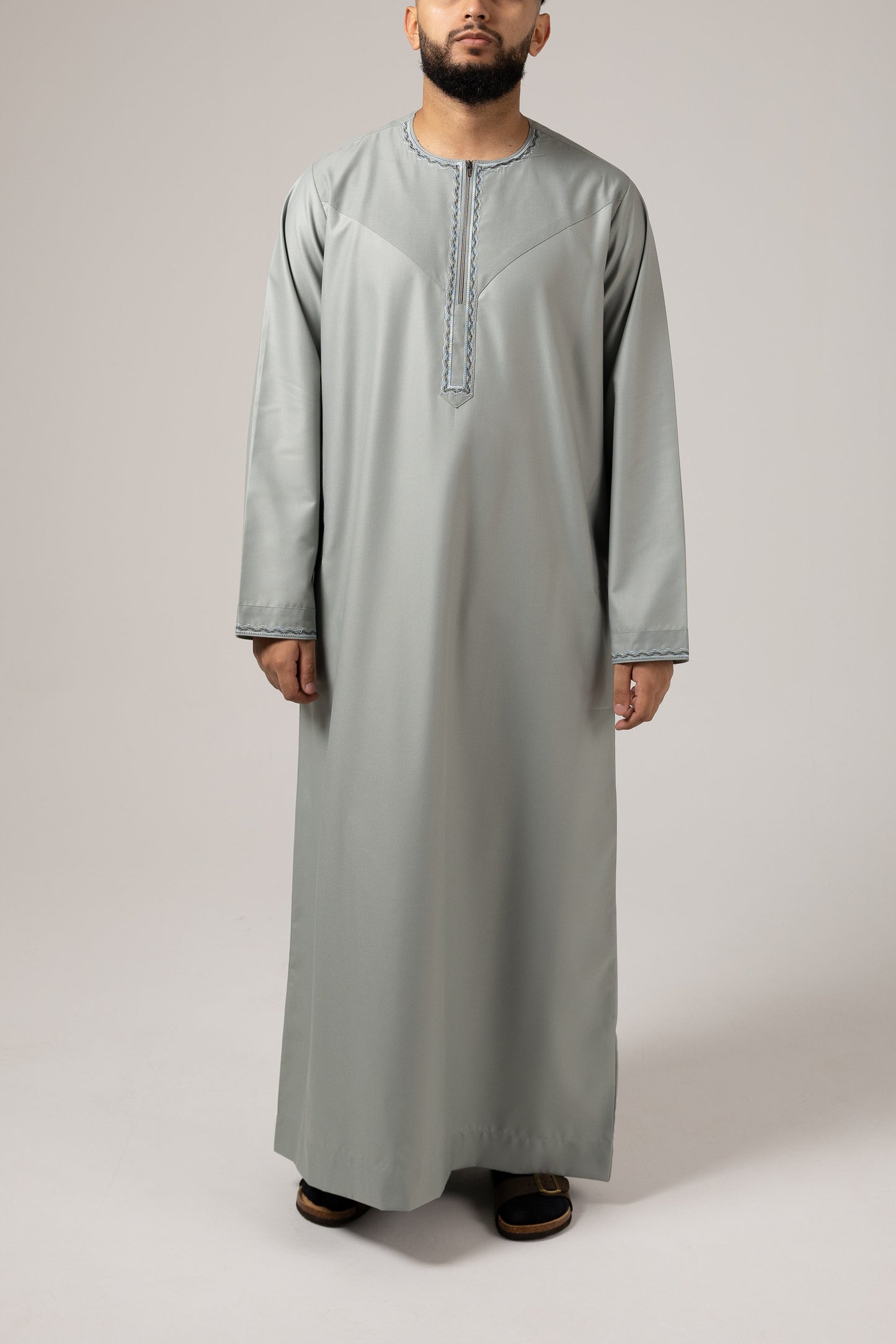 Omani Sage Dune Thobe Junior