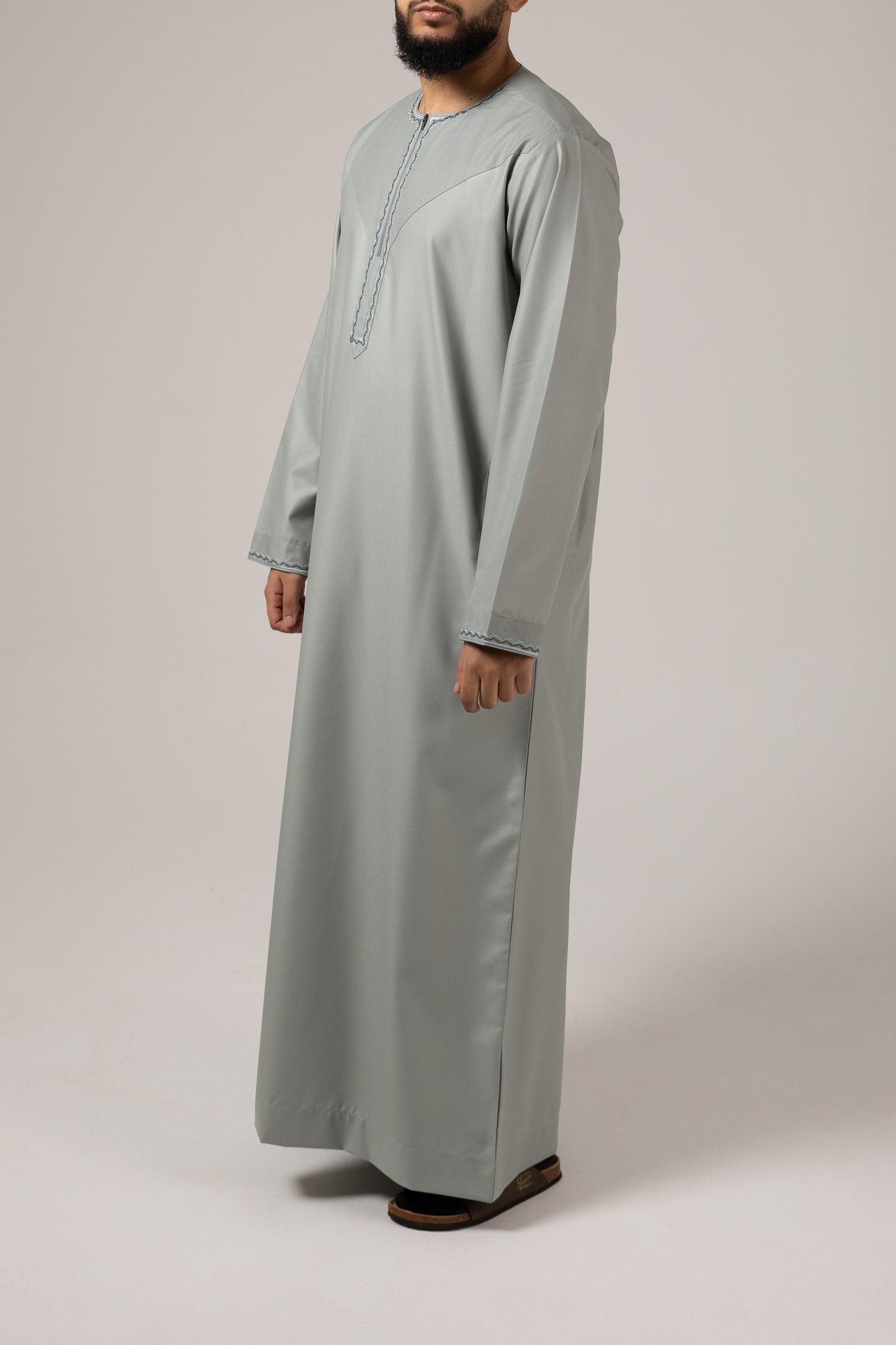 Omani Sage Dune Thobe Junior