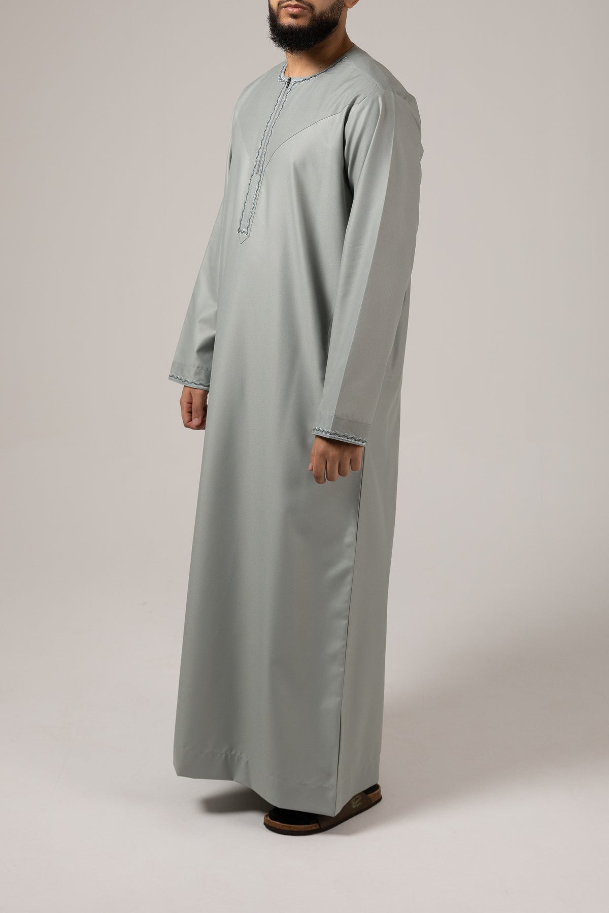 Omani Sage Dune Thobe Junior