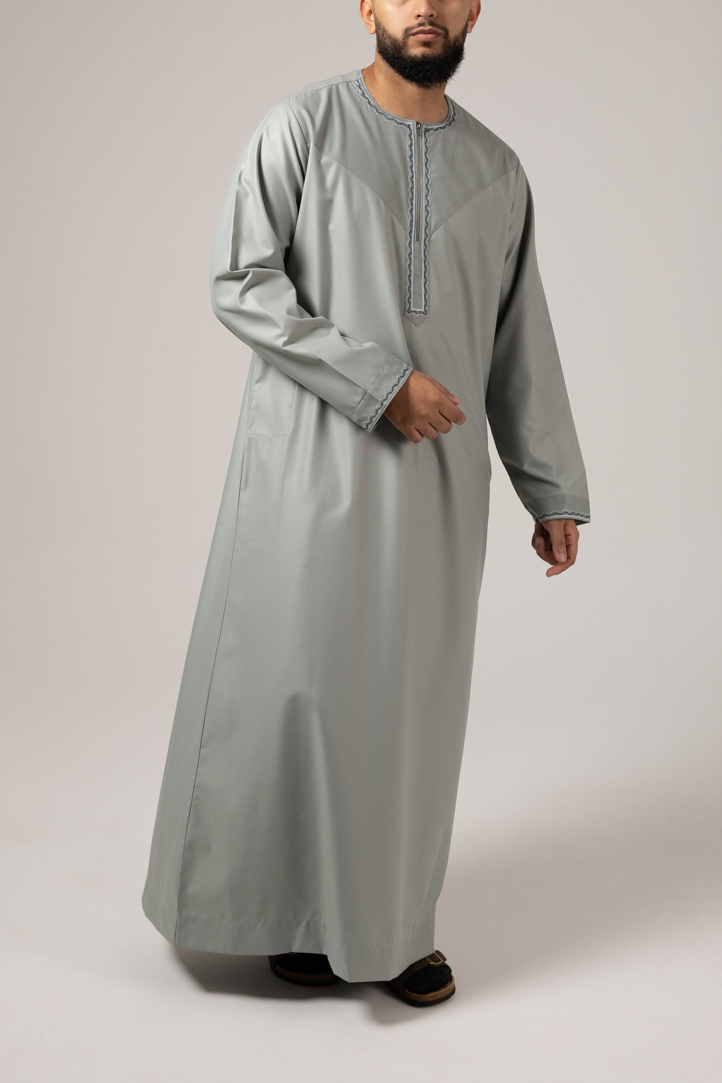 Omani Sage Dune Thobe Junior