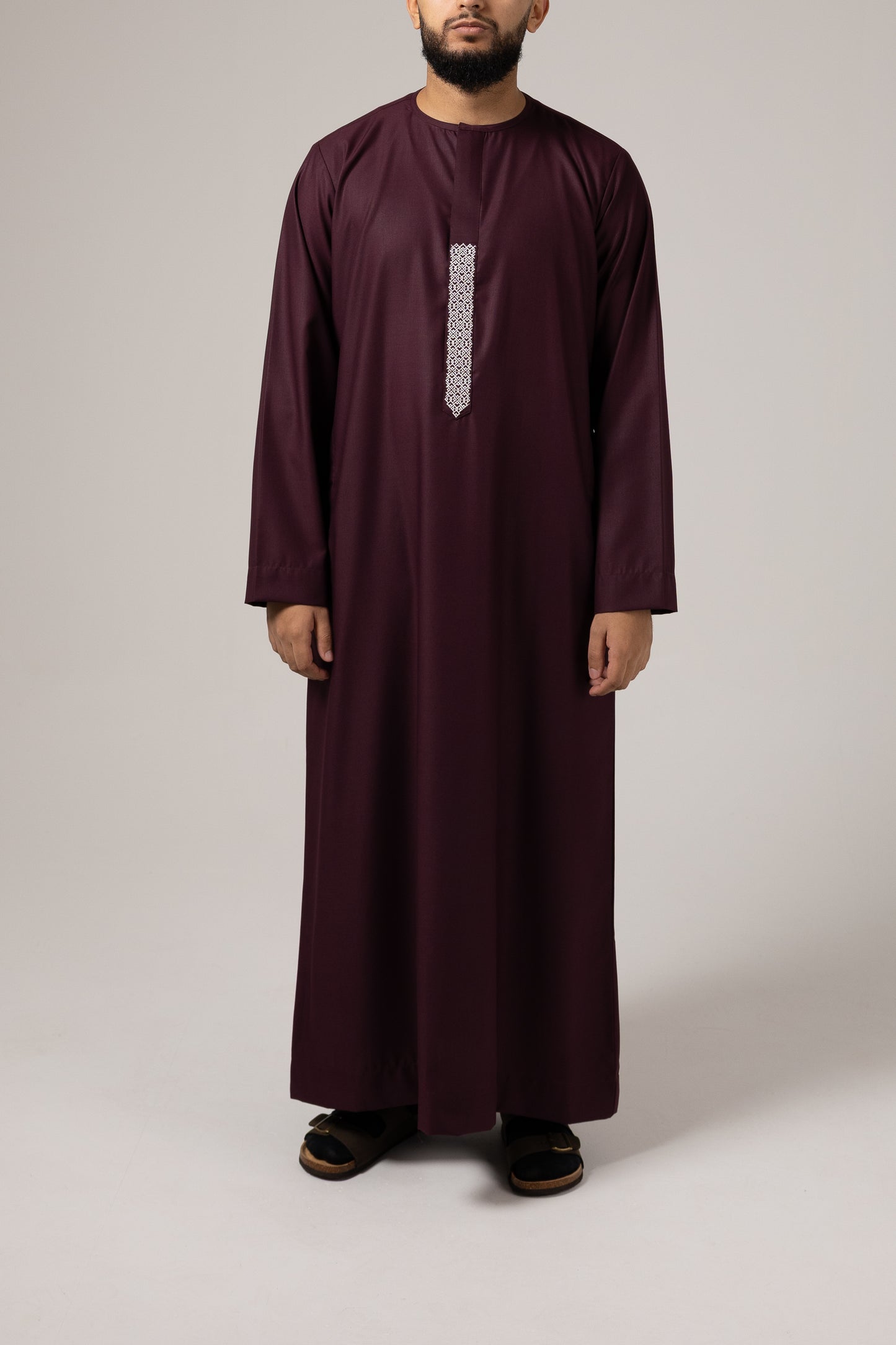 Heritage Qasr Purple Thobe Junior