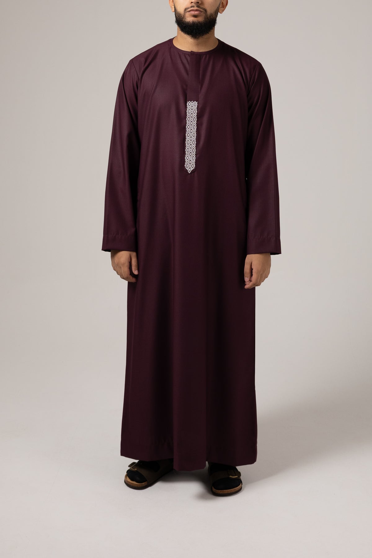 Heritage Qasr Purple Thobe Junior