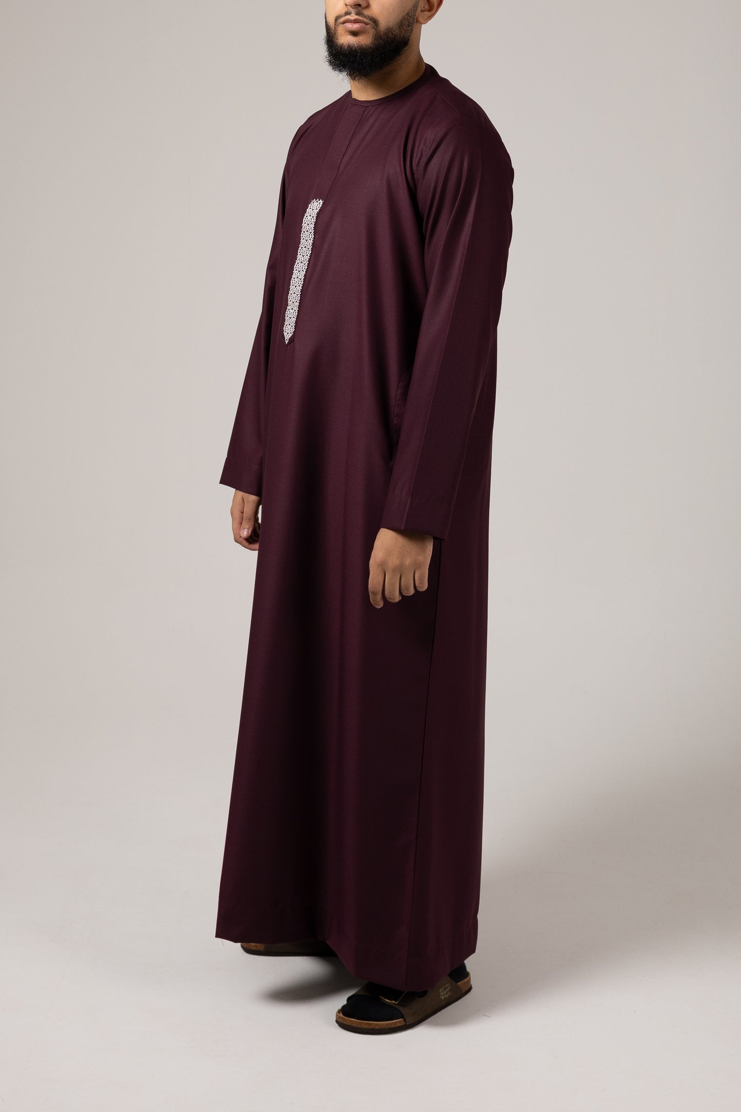 Heritage Qasr Purple Thobe Junior