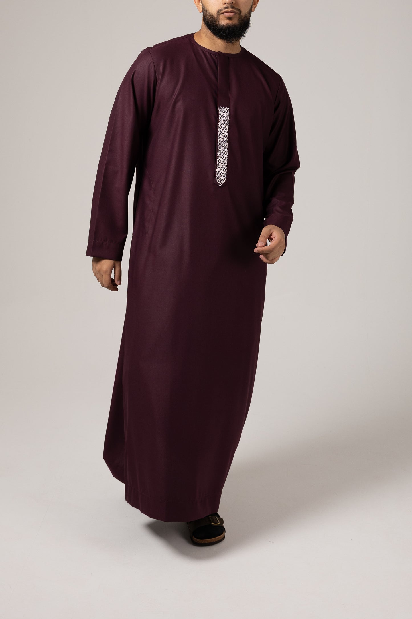 Heritage Qasr Purple Thobe Junior