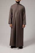 Classic Saudi Collar  Thobe