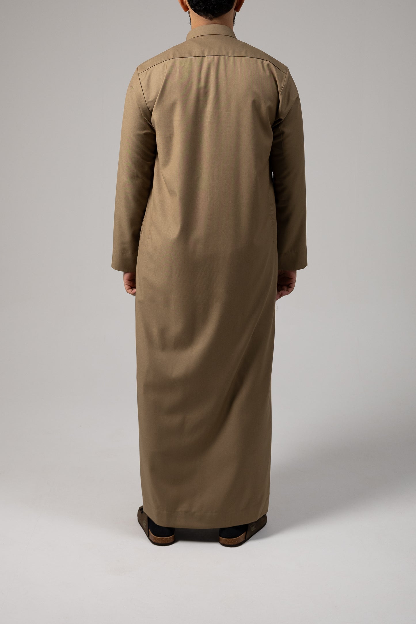 Olive Collar Thobe