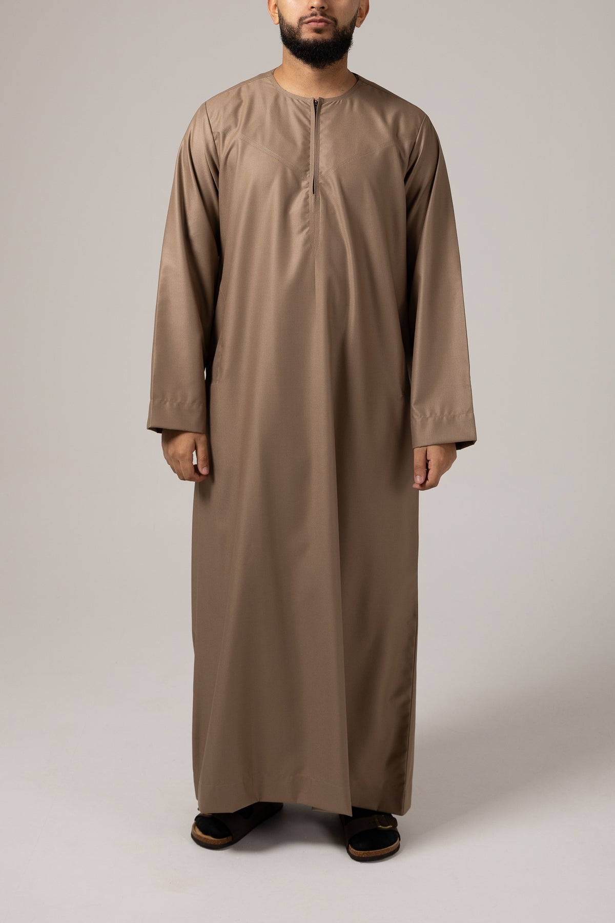Emirati Sand Zip Thobe