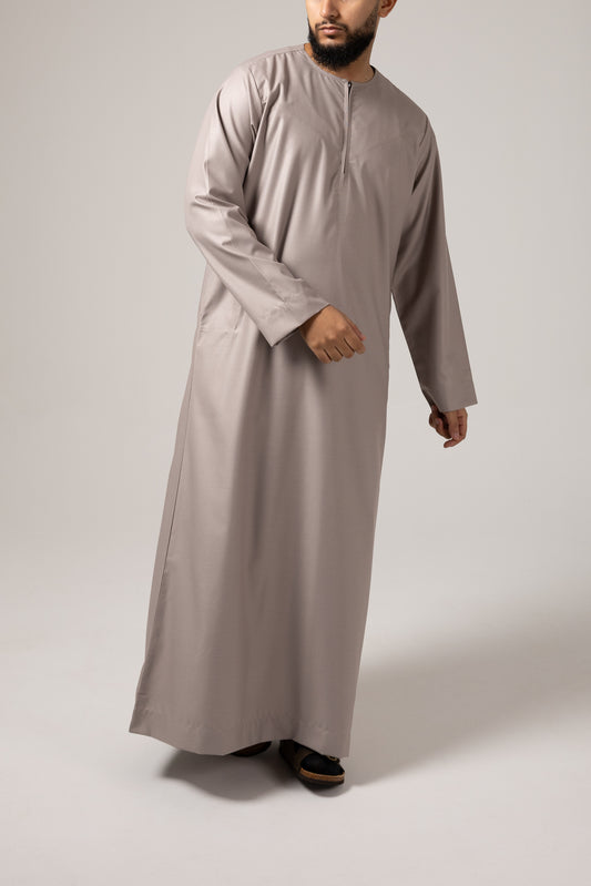 Emirati Beige Thobe Junior