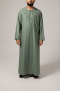 Emirati Mint Green Thobe