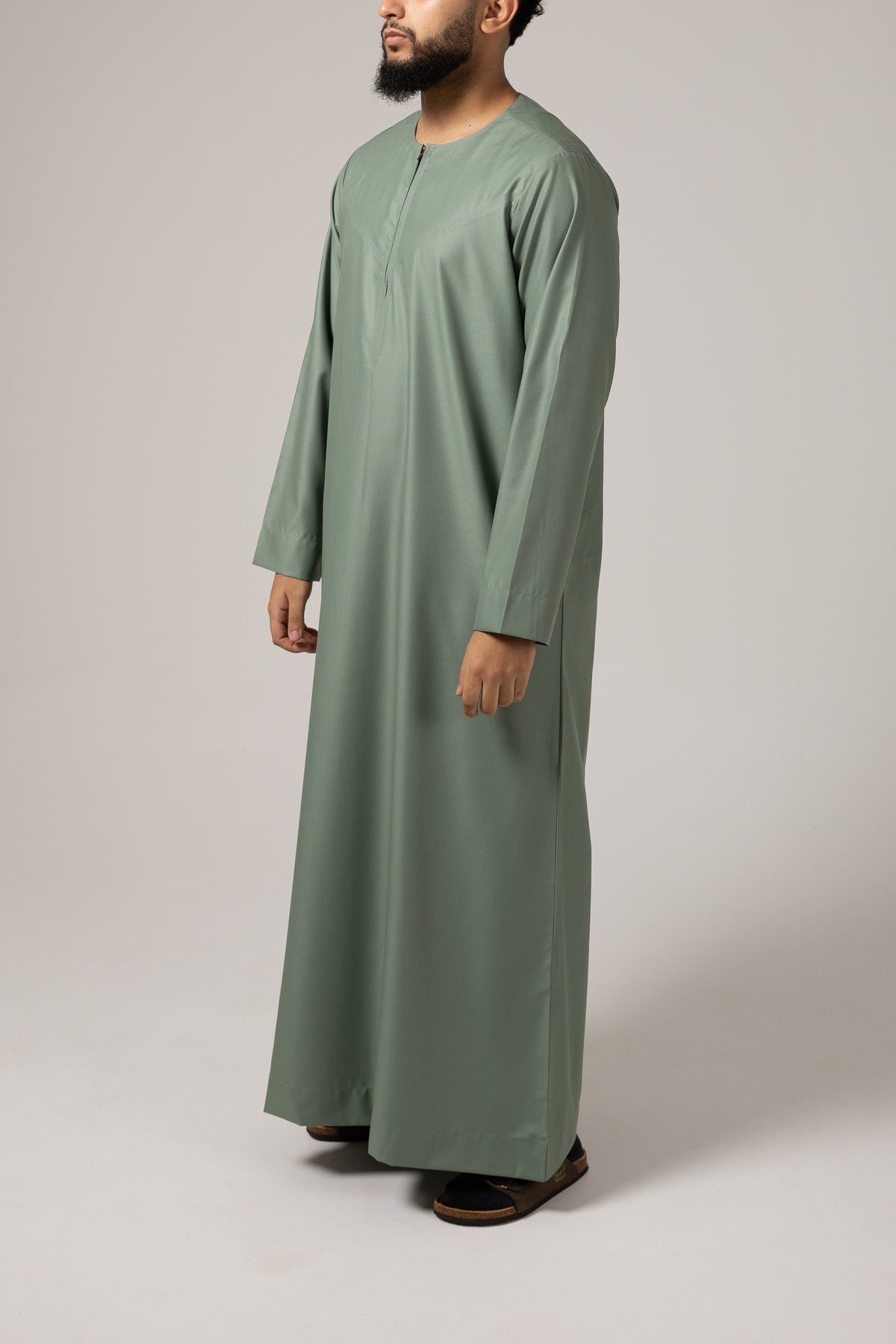 Emirati Mint Green Thobe