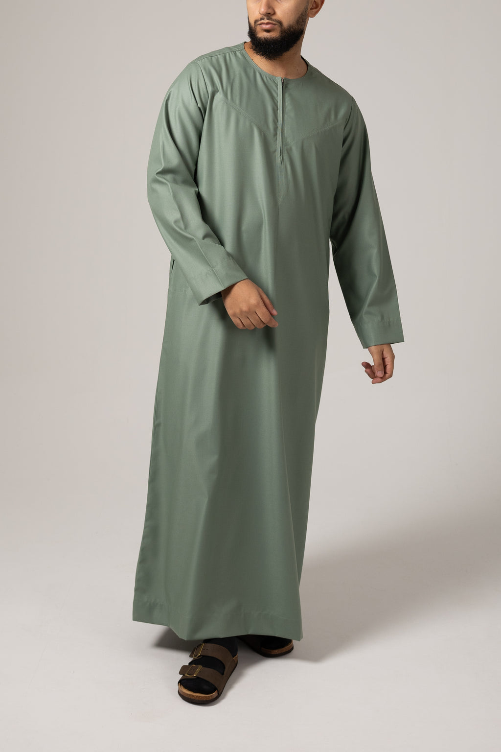 Emirati Mint Green Thobe