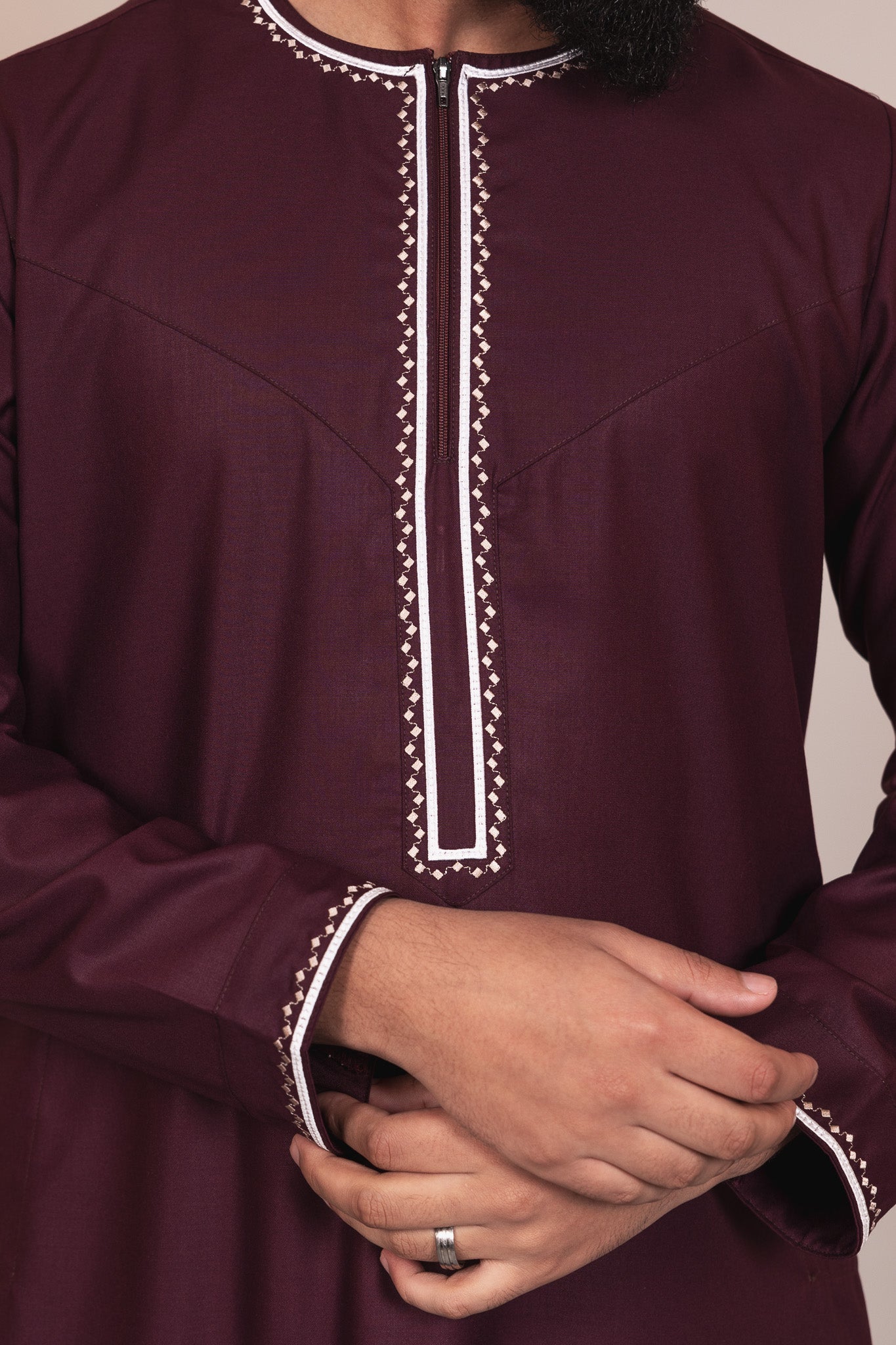 Omani Royal Maroon