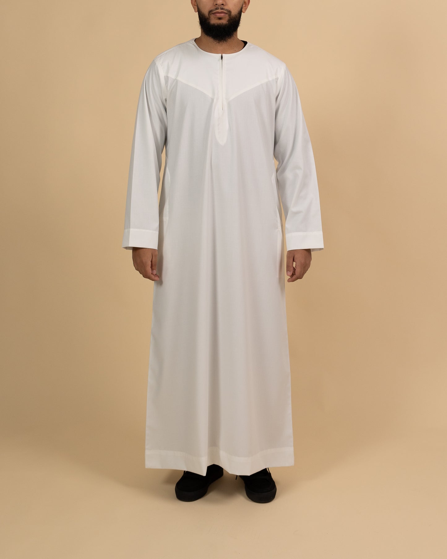 Emirati Cream Thobe