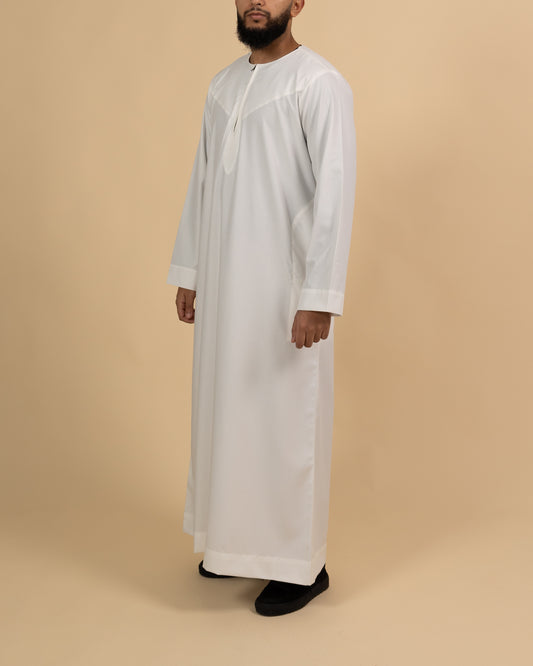 Emirati Cream Thobe