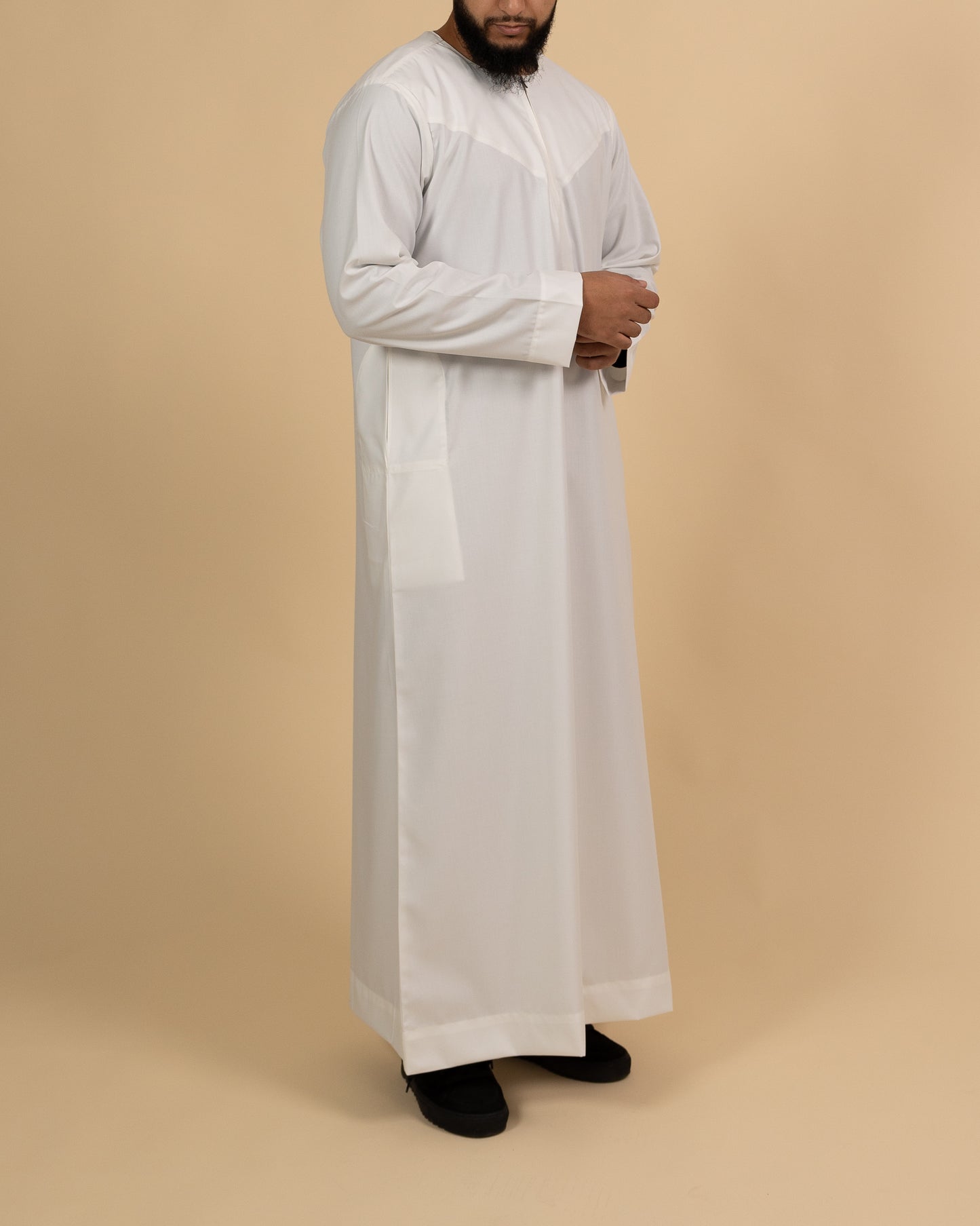 Emirati Cream Thobe