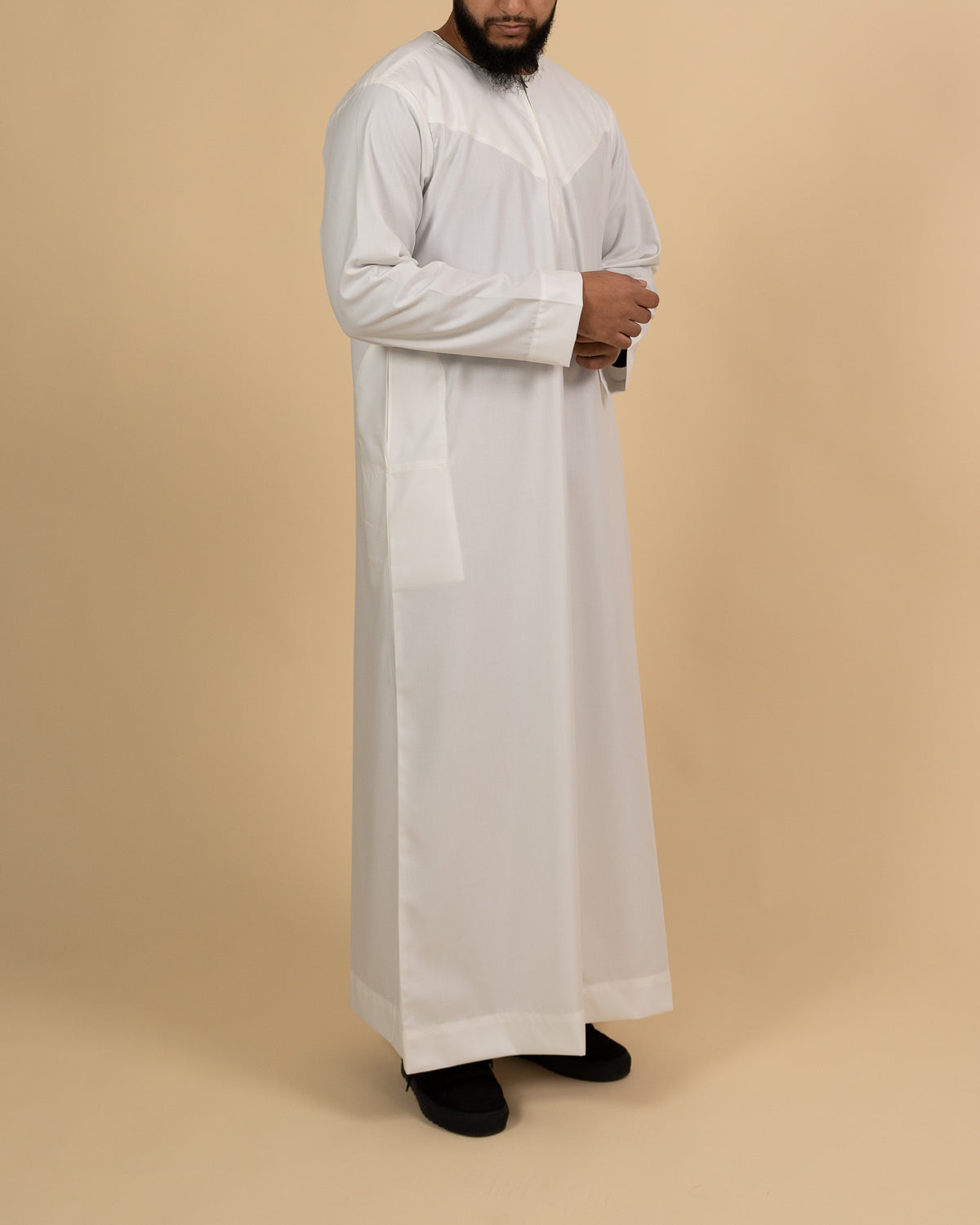 Emirati Cream Thobe