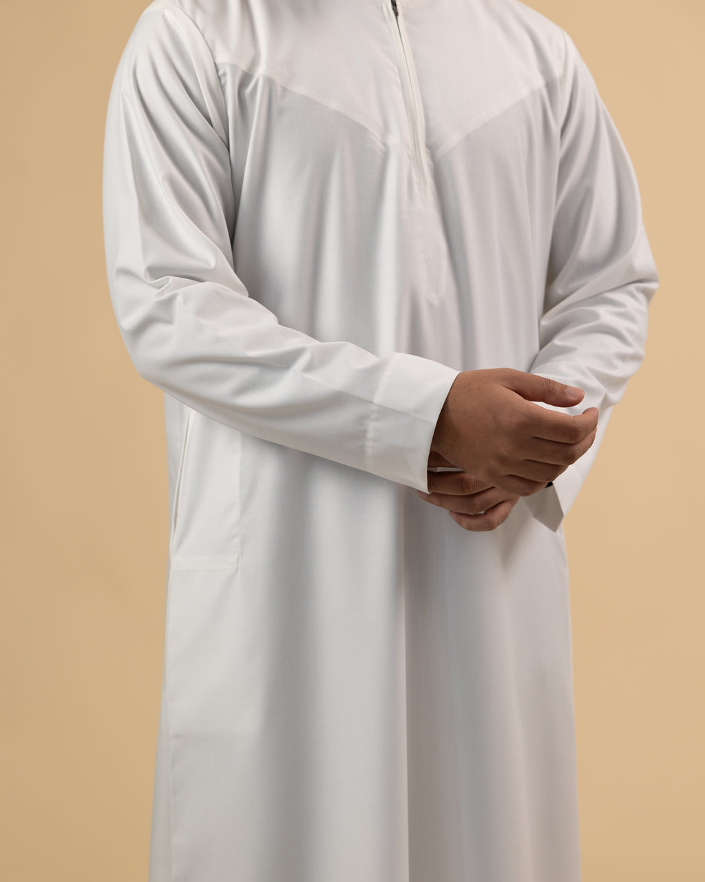 Emirati Cream Thobe