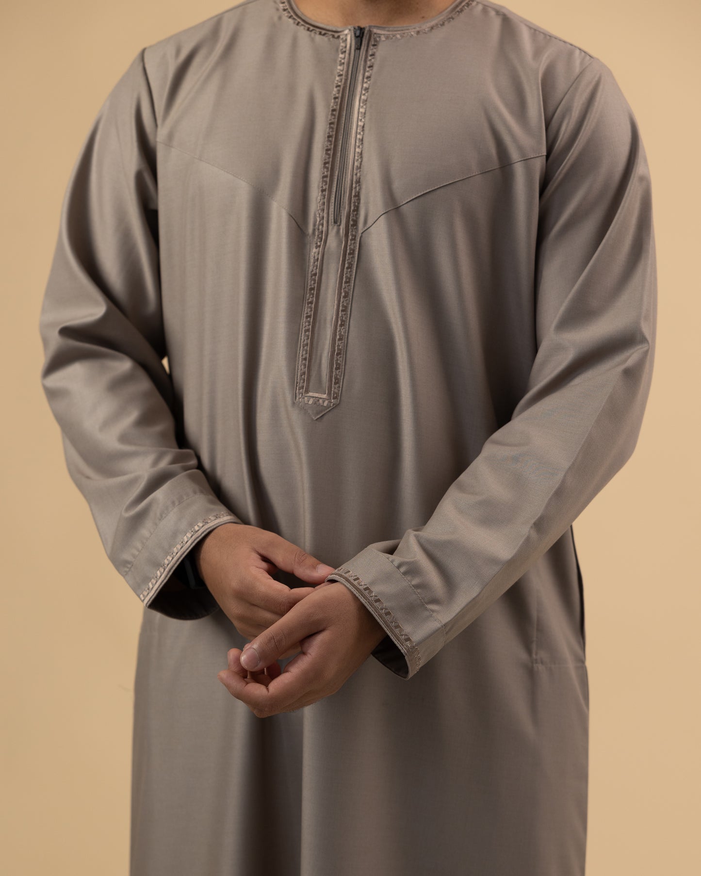 Omani Sand Junior Thobe