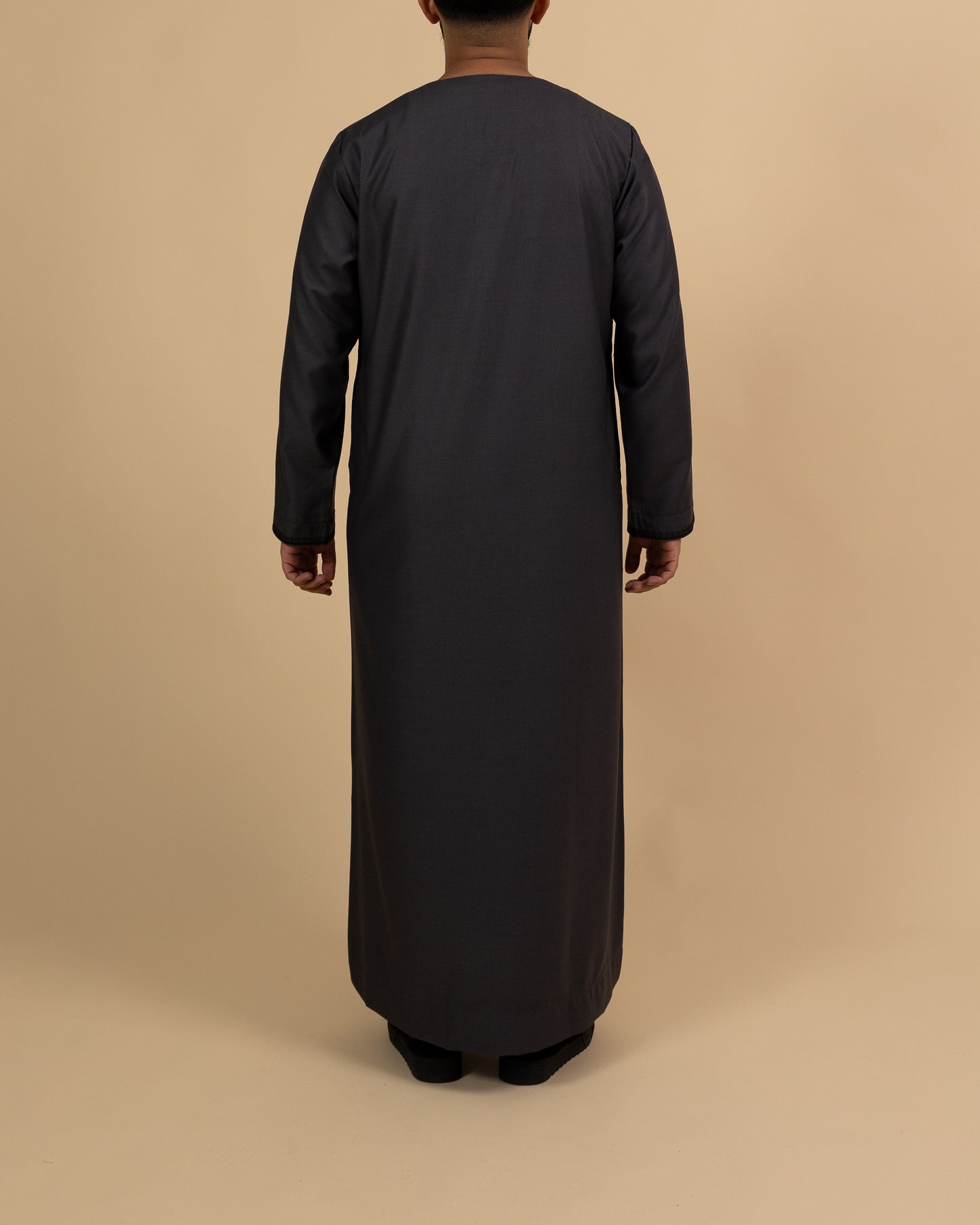 Omani Midnight Blue Thobe