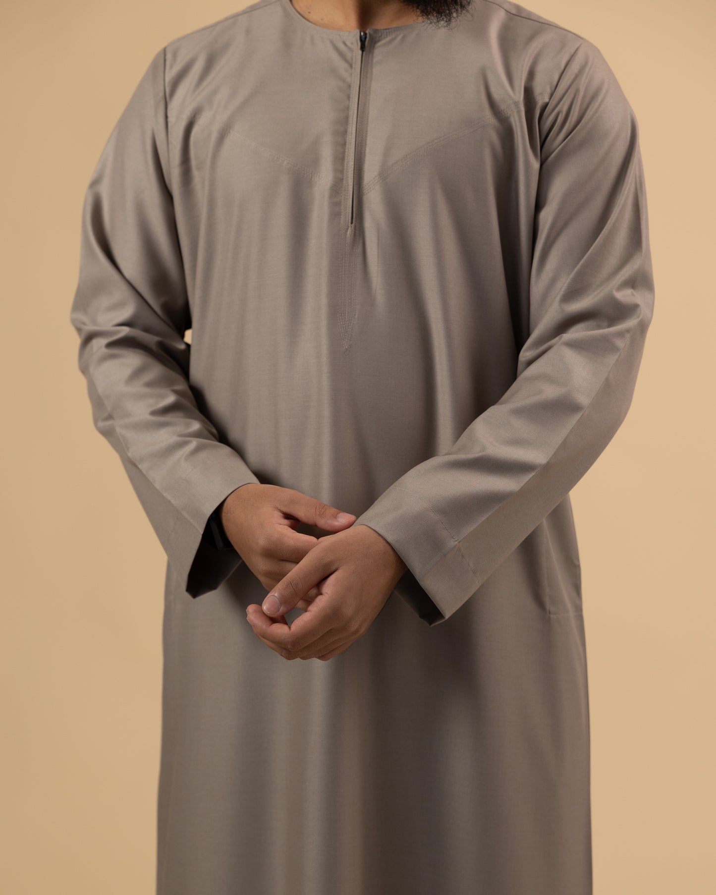 Emirati Beige Junior Thobe