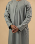 Emirati Platinum Grey Thobe