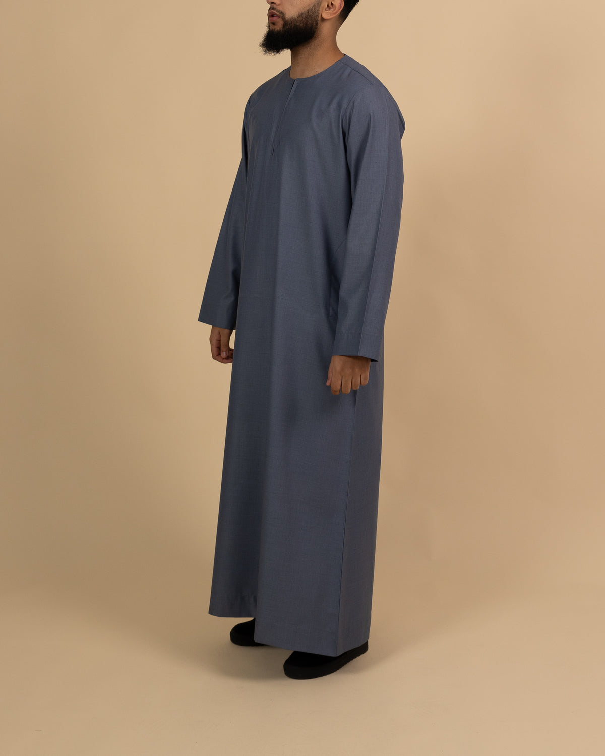 Emirati Steel Blue Thobe