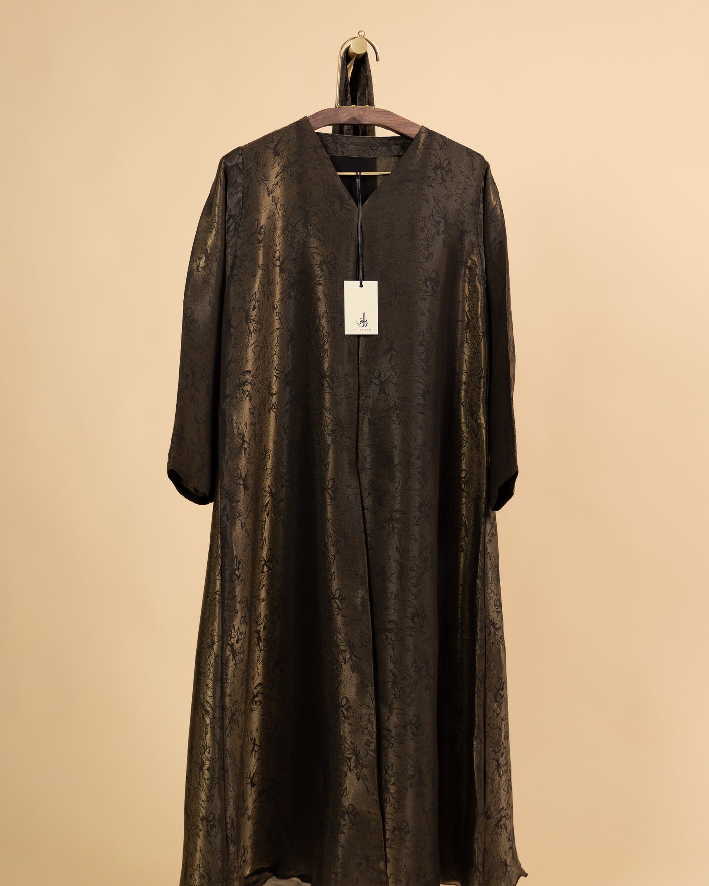 Golden Aura Abaya