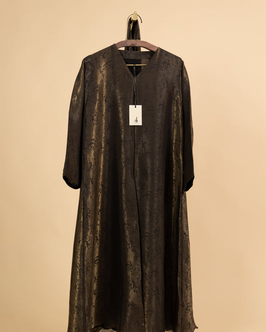 Golden Aura Abaya