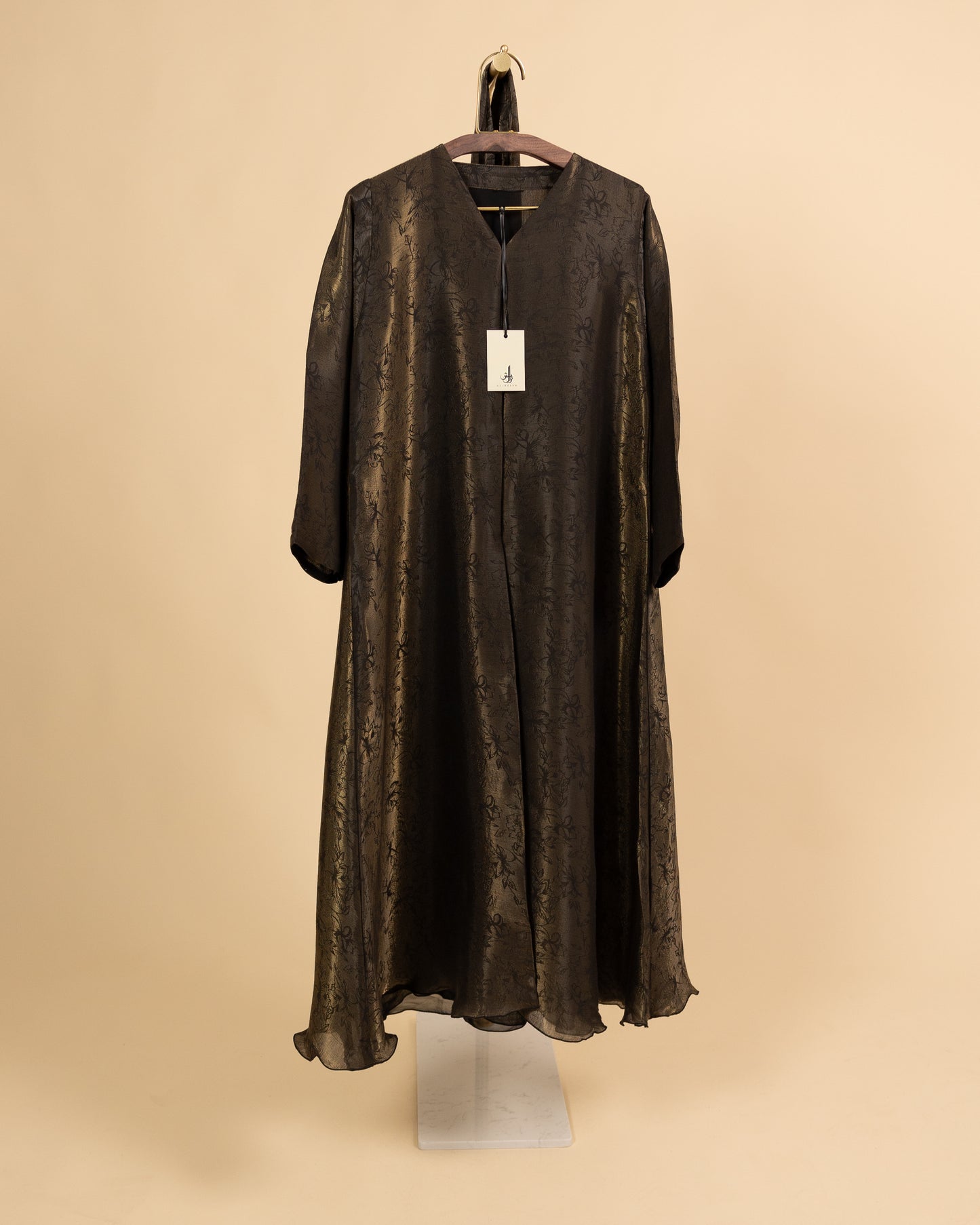 Golden Aura Abaya
