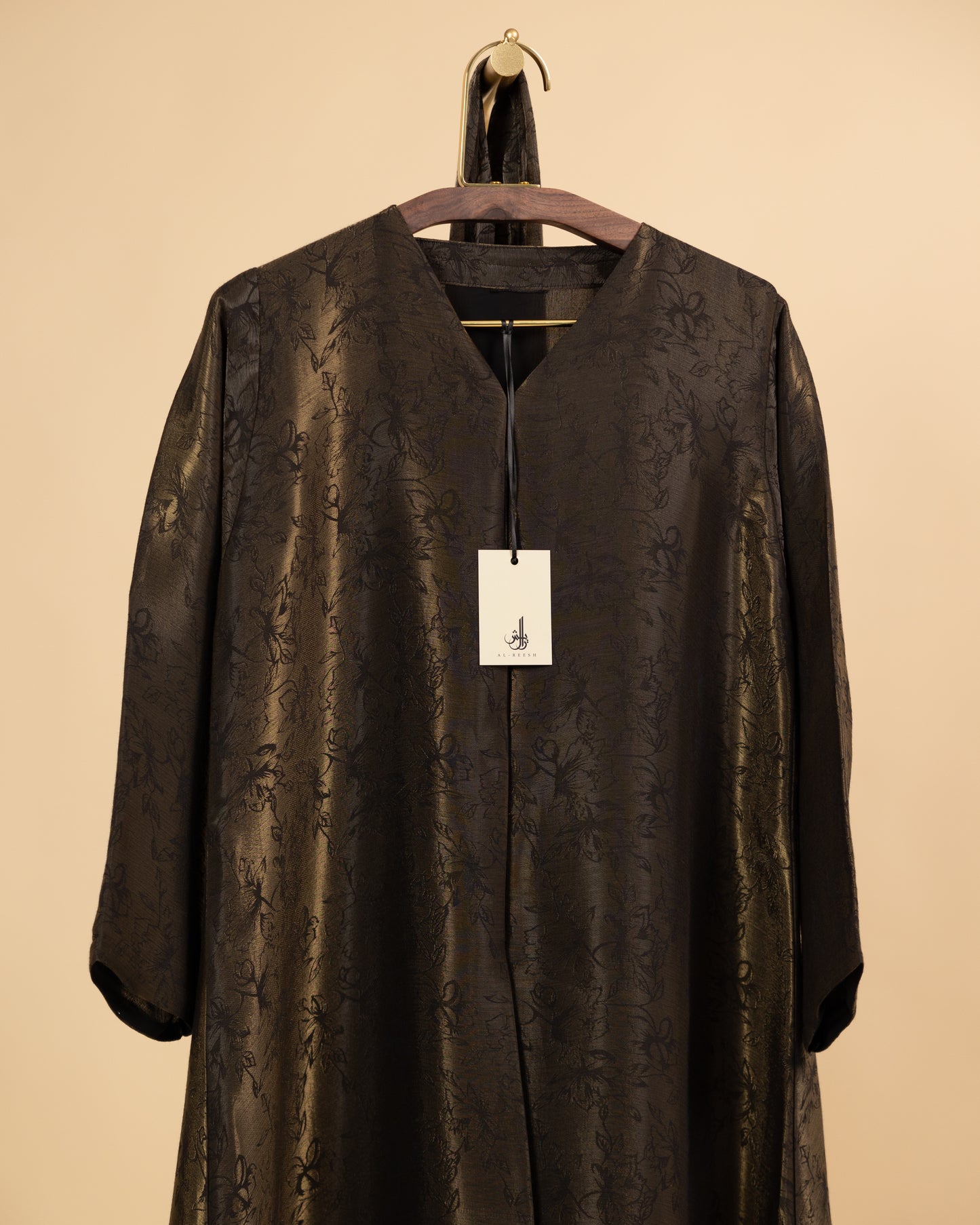 Golden Aura Abaya