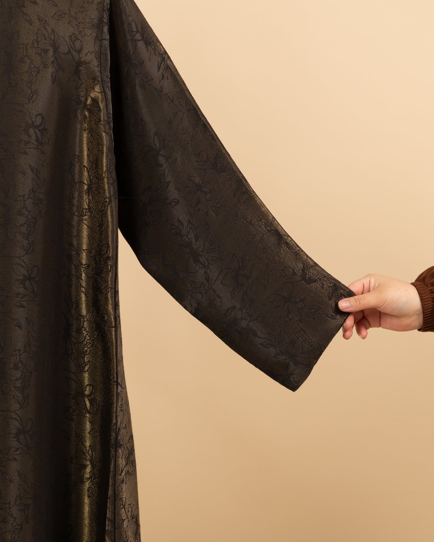 Golden Aura Abaya