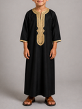 Maghribi Black Gold Gandoura Junior