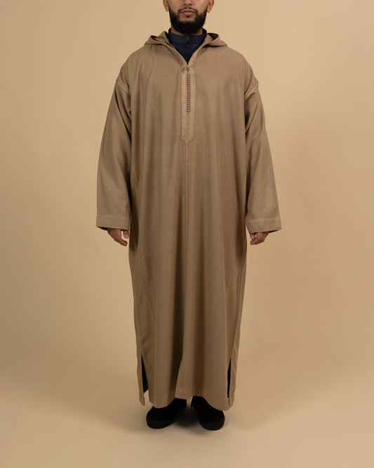 Morrocan Winter Sand Djellaba