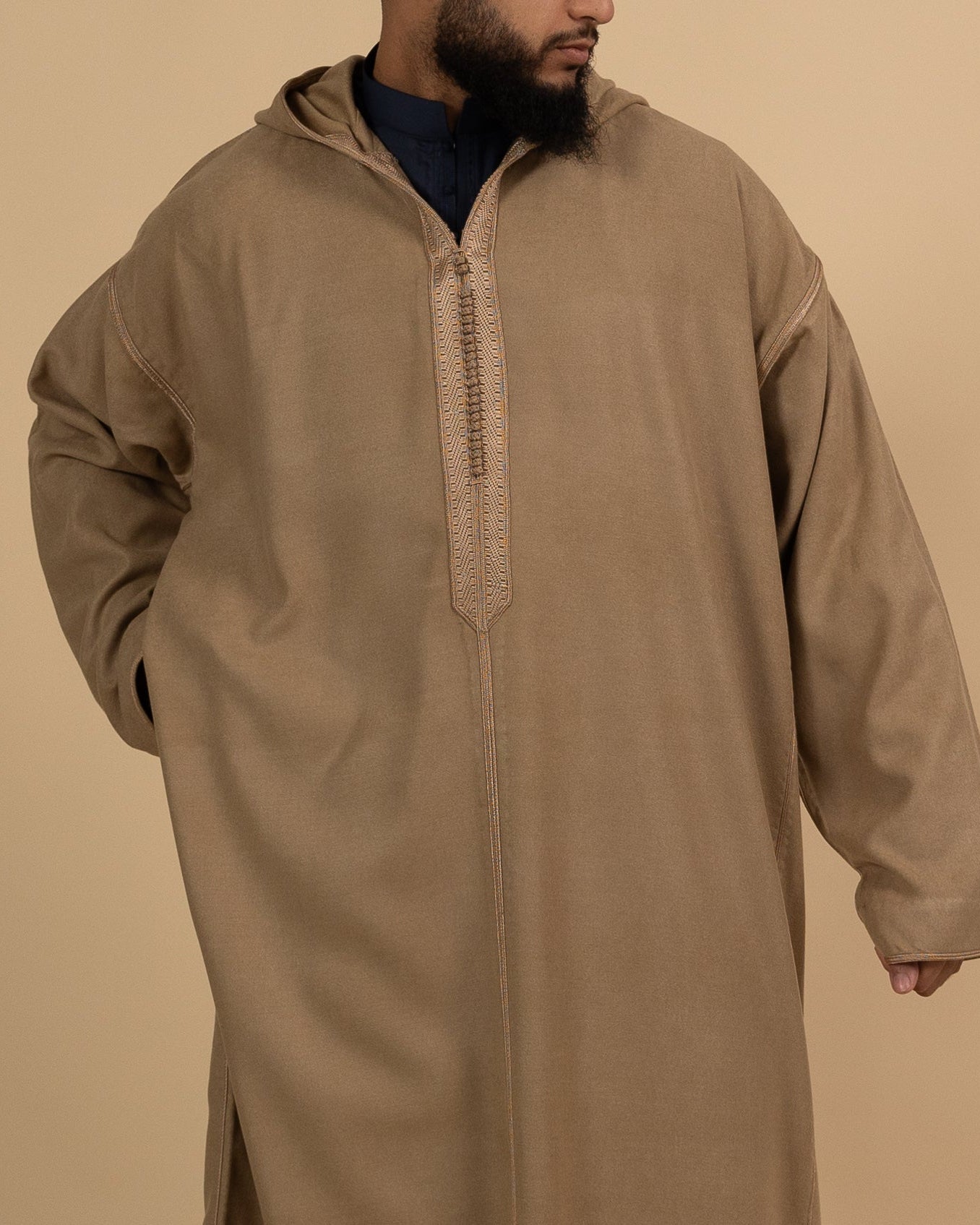 Morrocan Winter Sand Djellaba