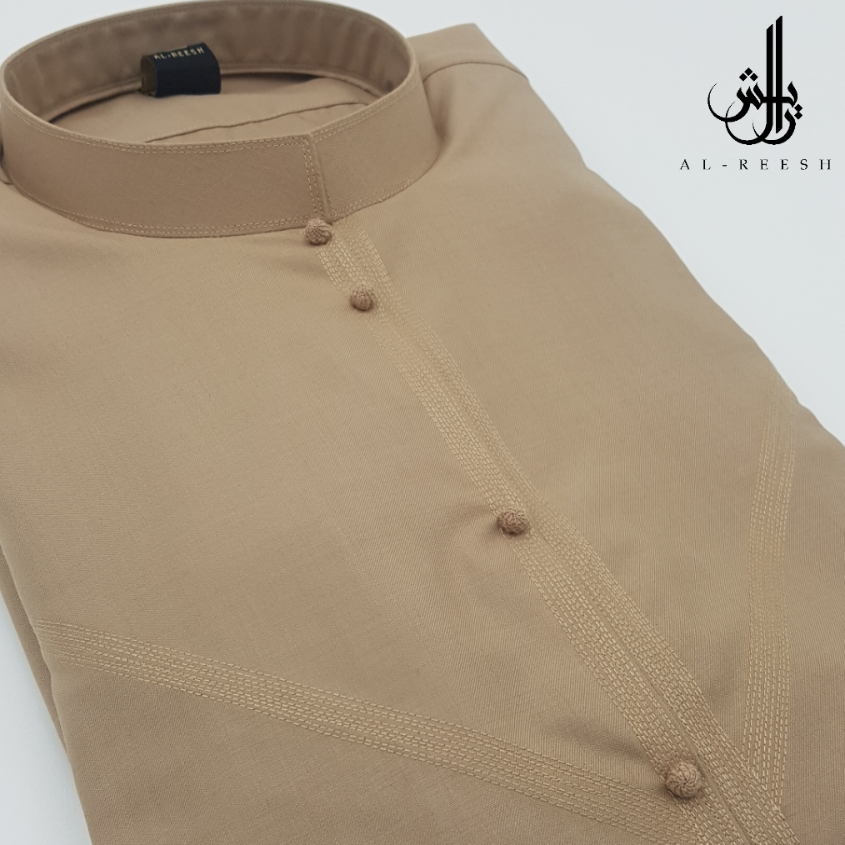 Emirati Beige Collar